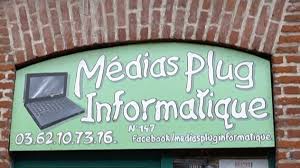 Logo M&eacute;dias Plug Informatique